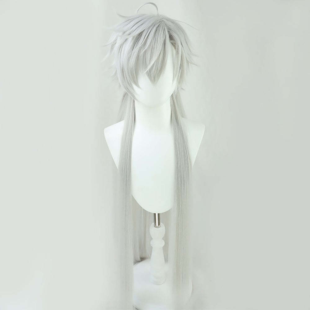 Virtual YouTuber NIJISANJI Kuzuha Silver Cosplay Wig
