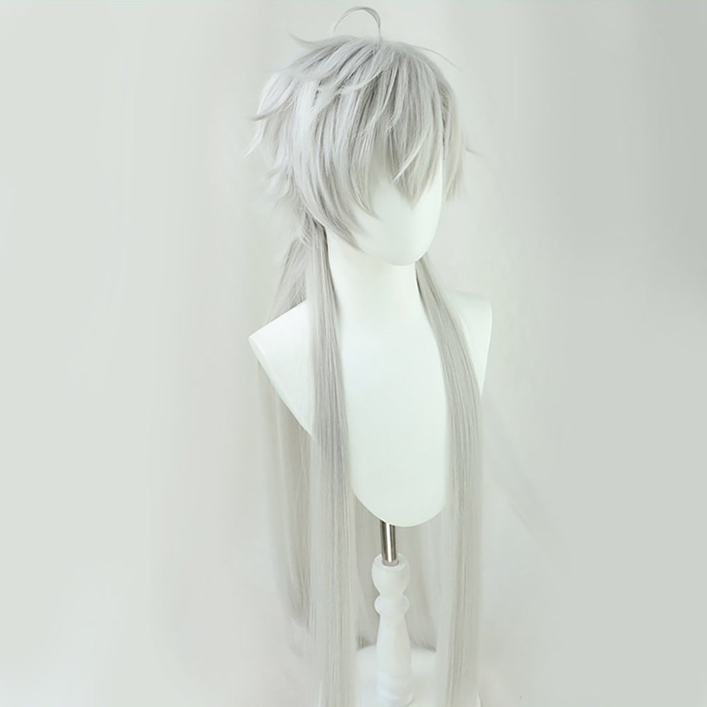 Virtual YouTuber NIJISANJI Kuzuha Silver Cosplay Wig