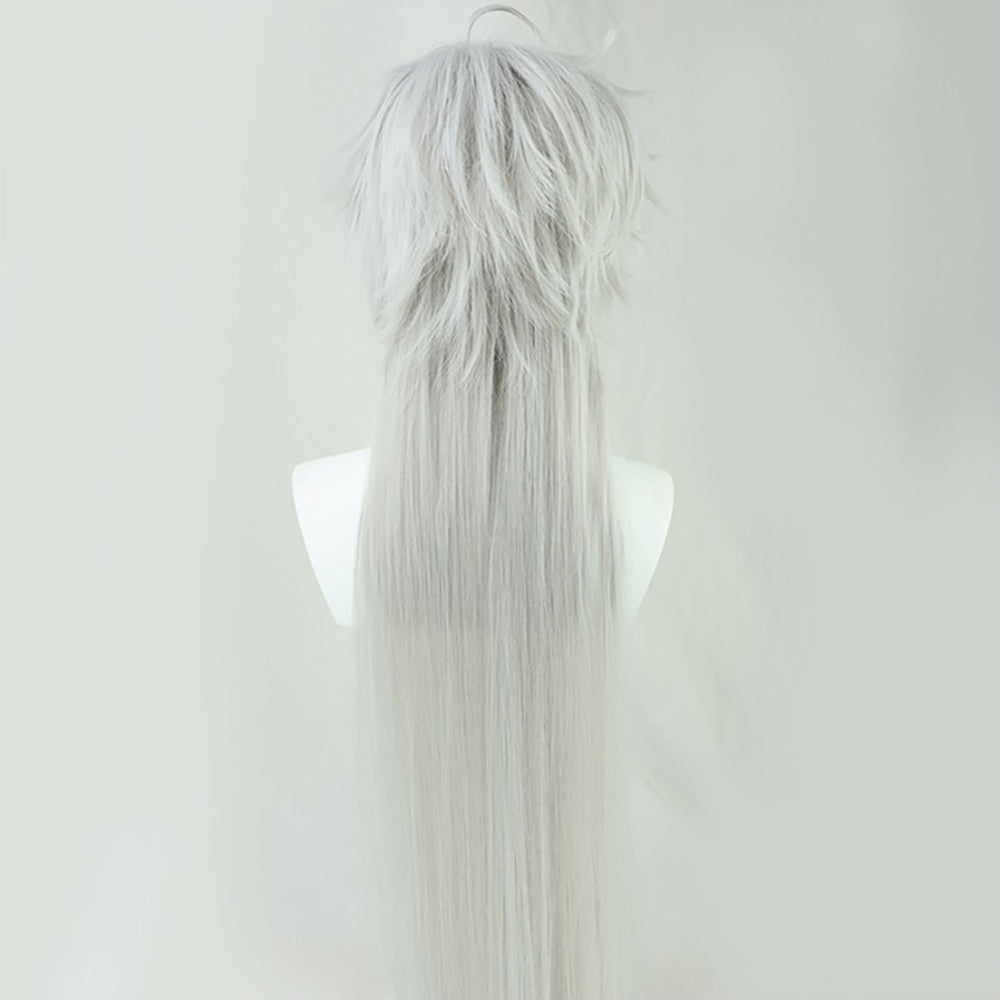 Virtual YouTuber NIJISANJI Kuzuha Silver Cosplay Wig