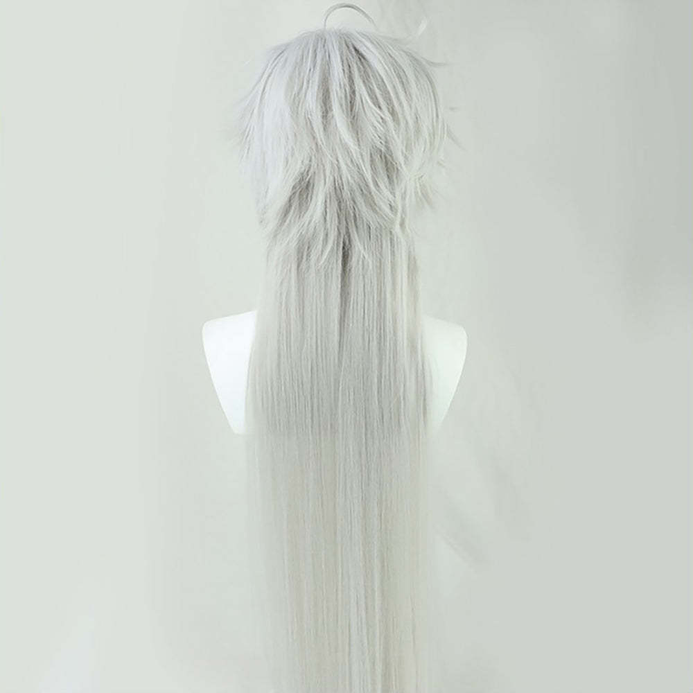 Virtual YouTuber NIJISANJI Kuzuha Silver Cosplay Wig