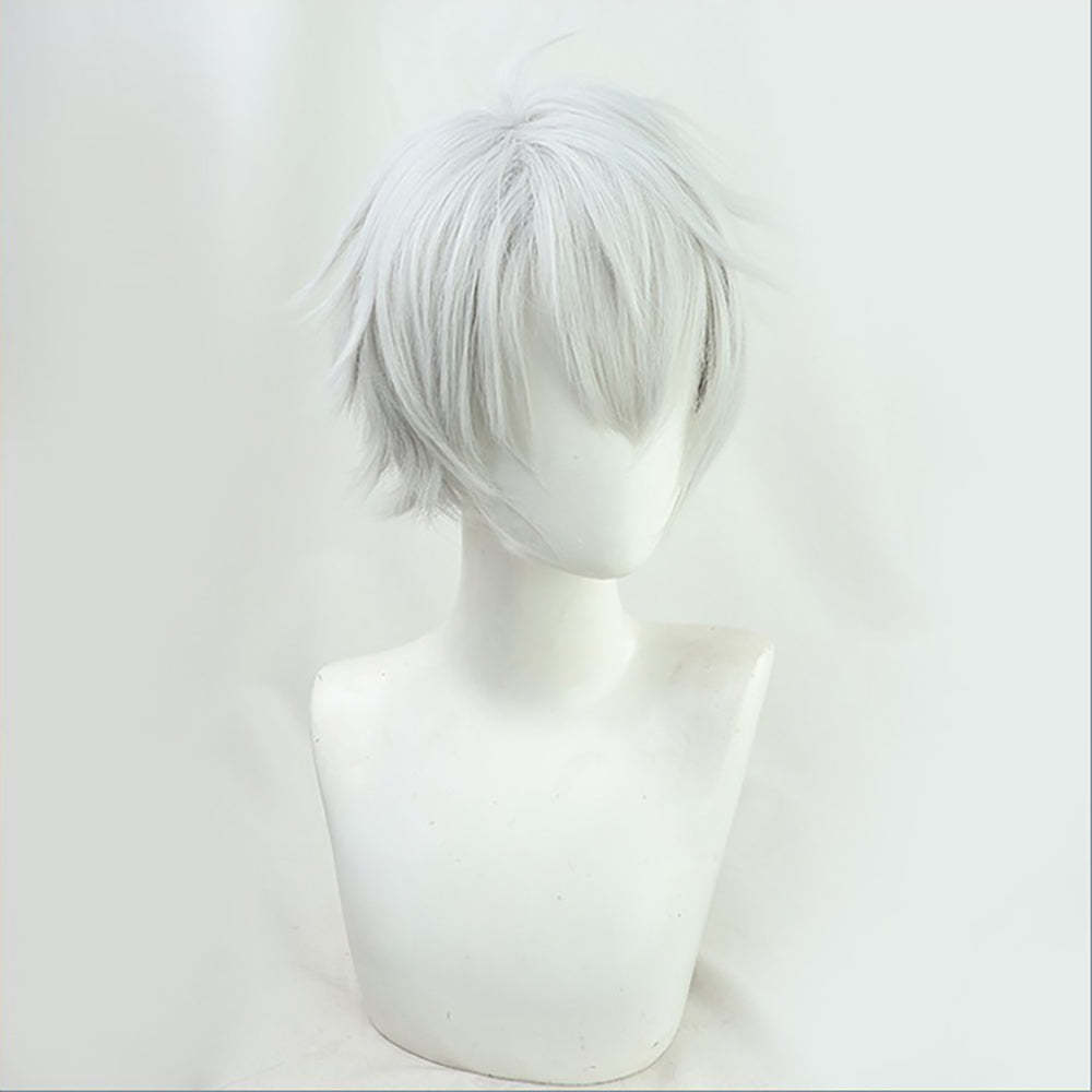 Virtual YouTuber NIJISANJI Kuzuha Silver Cosplay Wig