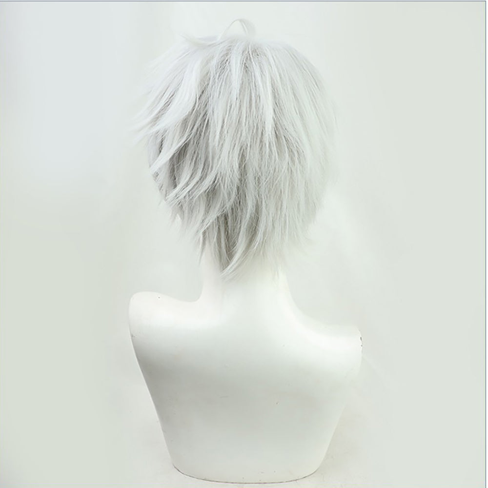 Virtual YouTuber NIJISANJI Kuzuha Silver Cosplay Wig