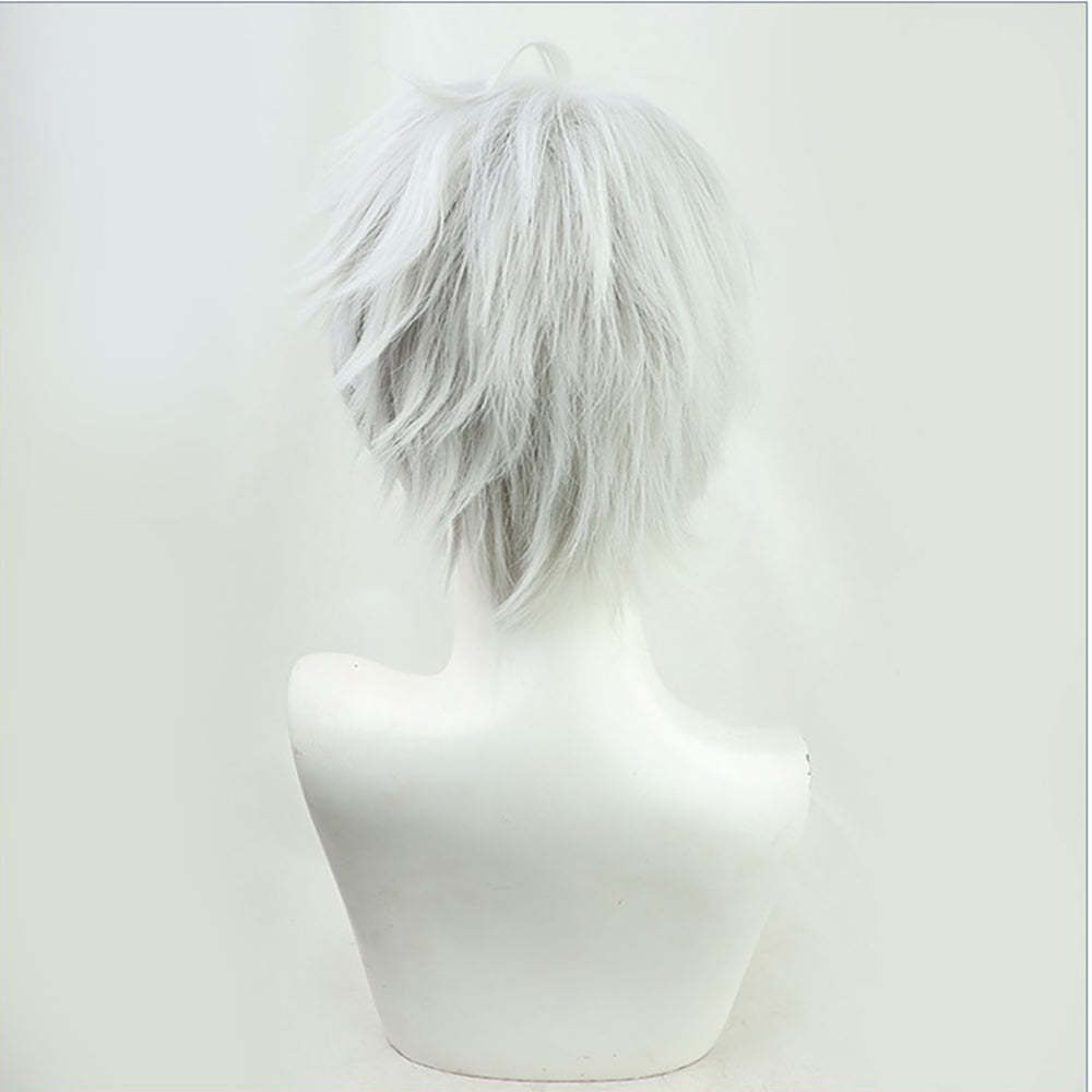Virtual YouTuber NIJISANJI Kuzuha Silver Cosplay Wig
