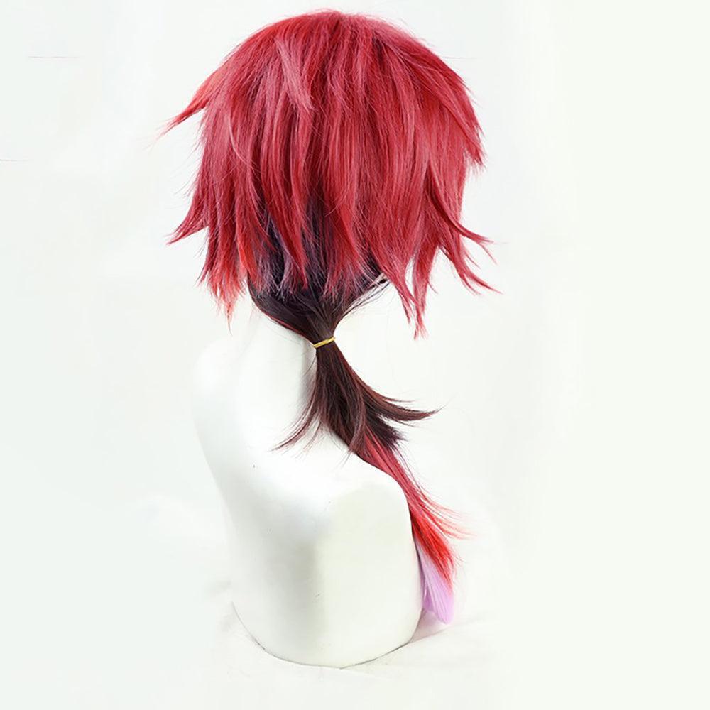 Virtual YouTuber NIJISANJI  Lauren Iroas Red Cosplay Wig