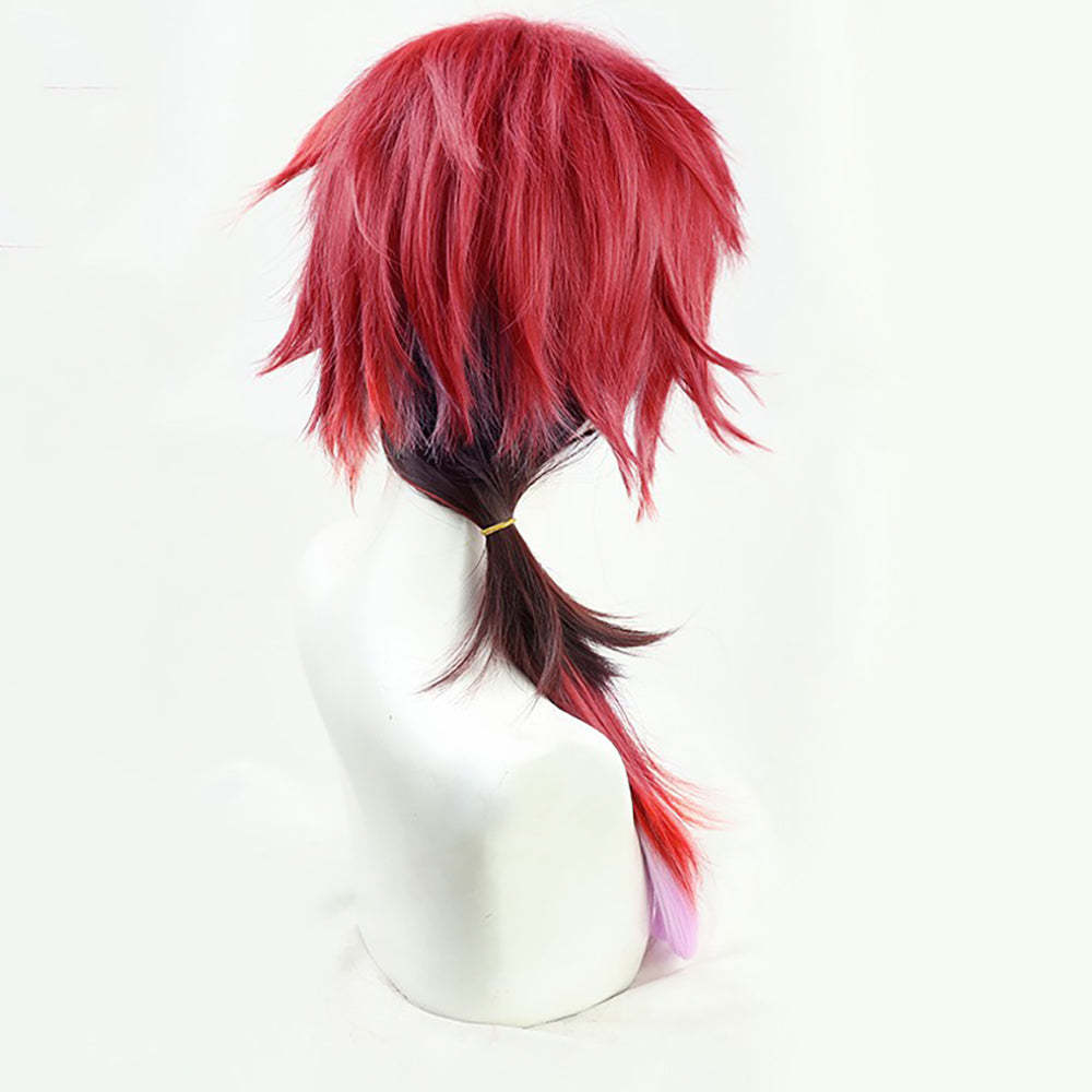 Virtual YouTuber NIJISANJI  Lauren Iroas Red Cosplay Wig