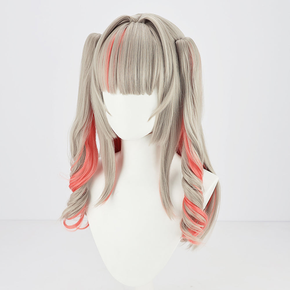 Virtual YouTuber NIJISANJI Makaino Ririmu Brown Cosplay Wig