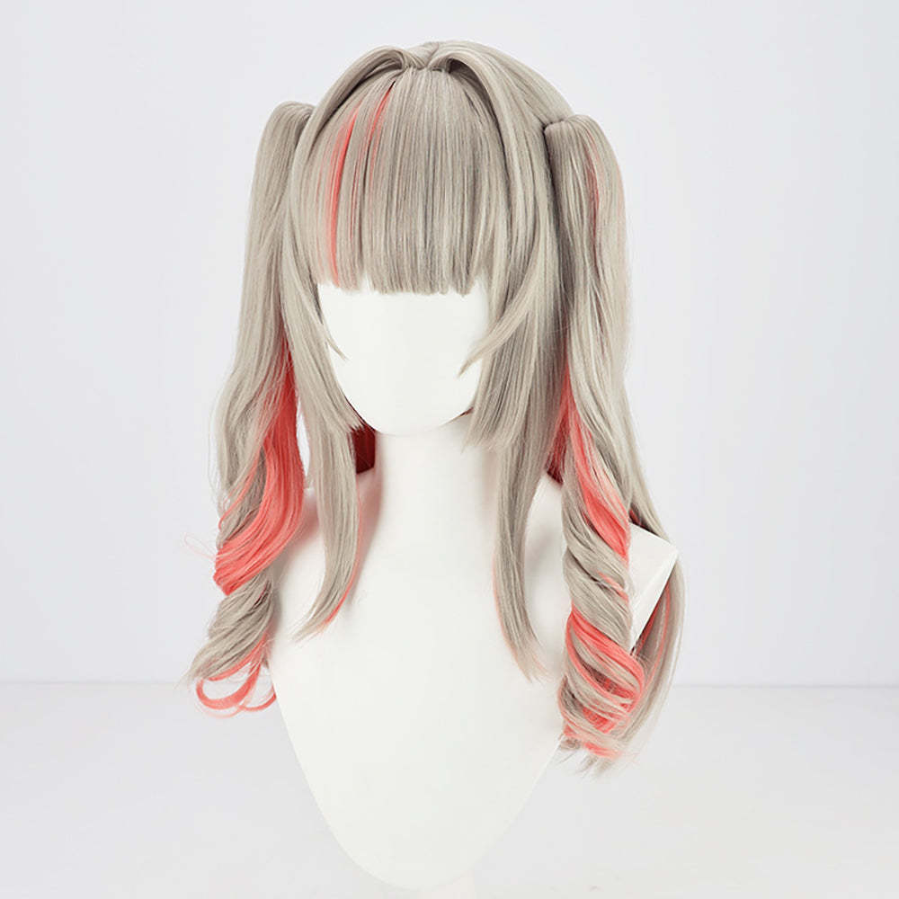 Virtual YouTuber NIJISANJI Makaino Ririmu Brown Cosplay Wig
