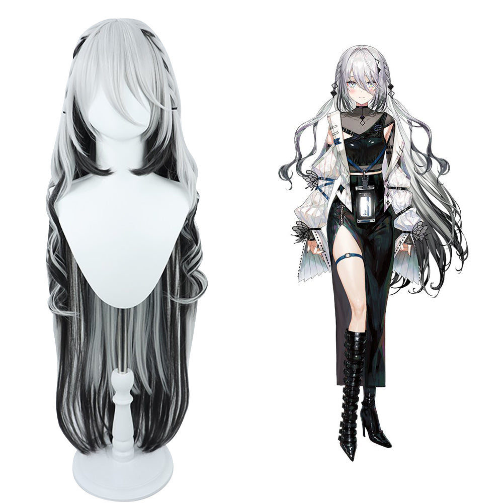 Virtual YouTuber NIJISANJI Sophia Valentine Silver Cosplay Wig-Cosplay Instrumentality Project