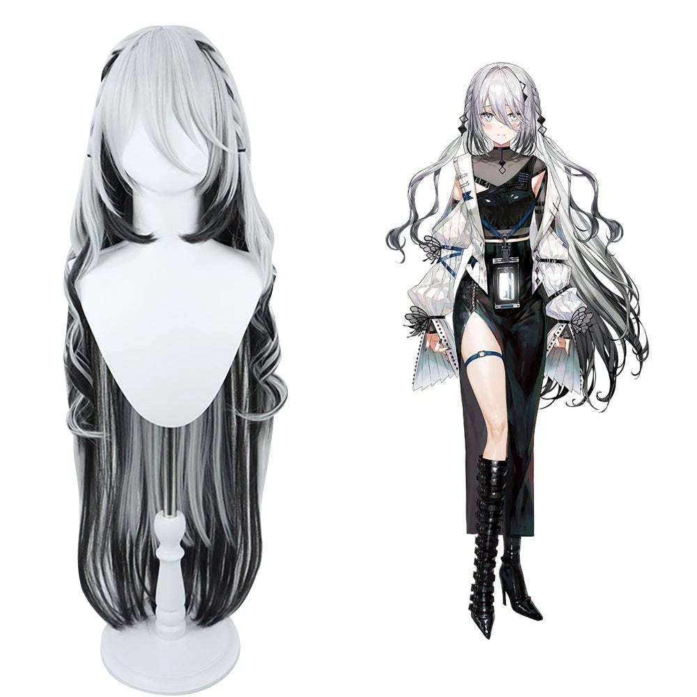 Virtual YouTuber NIJISANJI Sophia Valentine Silver Cosplay Wig-Cosplay Instrumentality Project