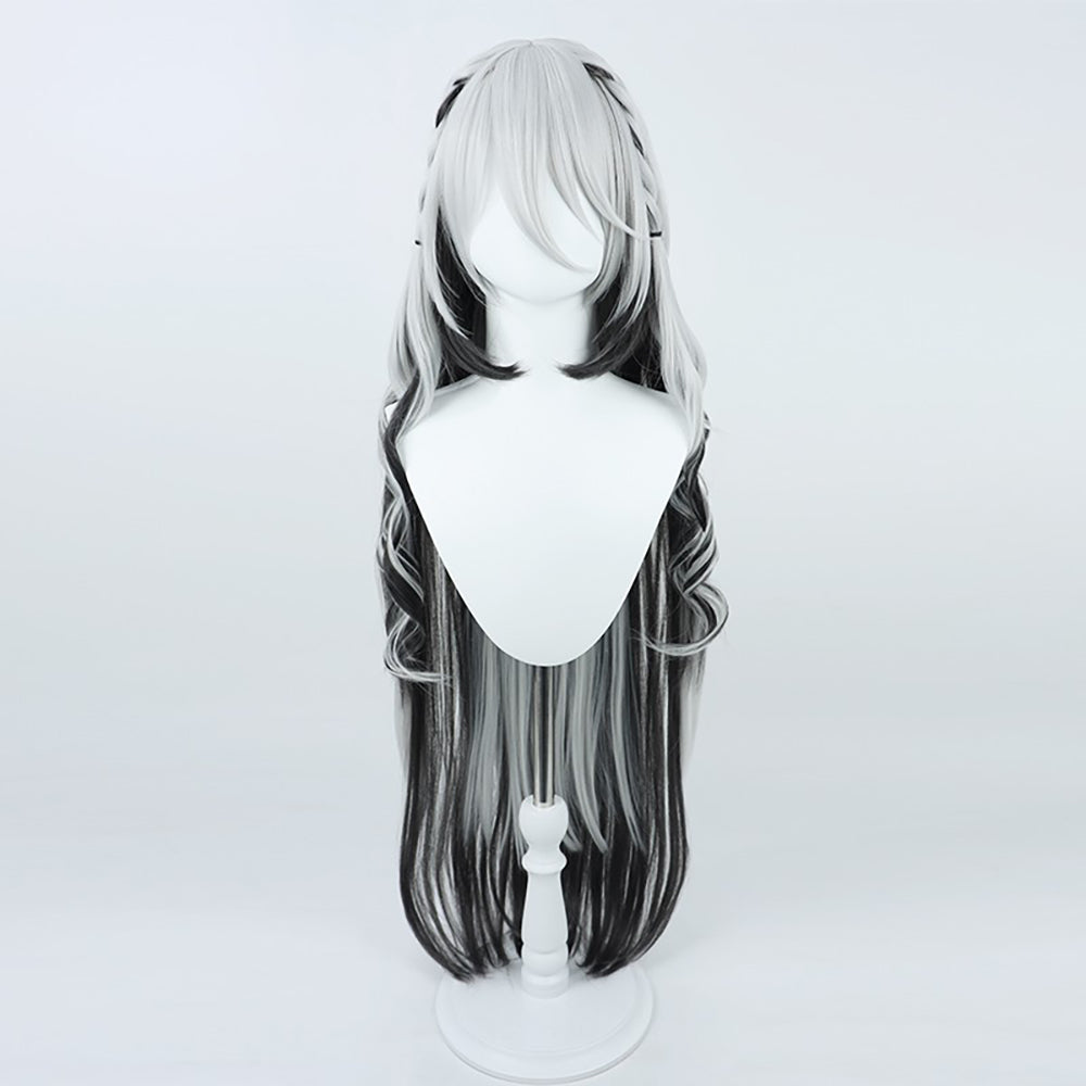 Virtual YouTuber NIJISANJI Sophia Valentine Silver Cosplay Wig-Cosplay Instrumentality Project