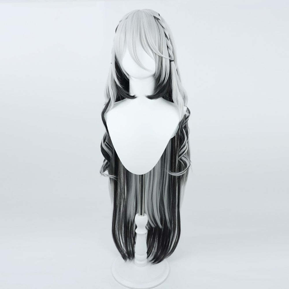 Virtual YouTuber NIJISANJI Sophia Valentine Silver Cosplay Wig-Cosplay Instrumentality Project