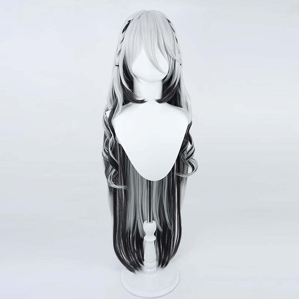 Virtual YouTuber NIJISANJI Sophia Valentine Silver Cosplay Wig-Cosplay Instrumentality Project