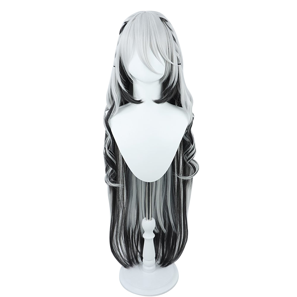 Virtual YouTuber NIJISANJI Sophia Valentine Silver Cosplay Wig-Cosplay Instrumentality Project