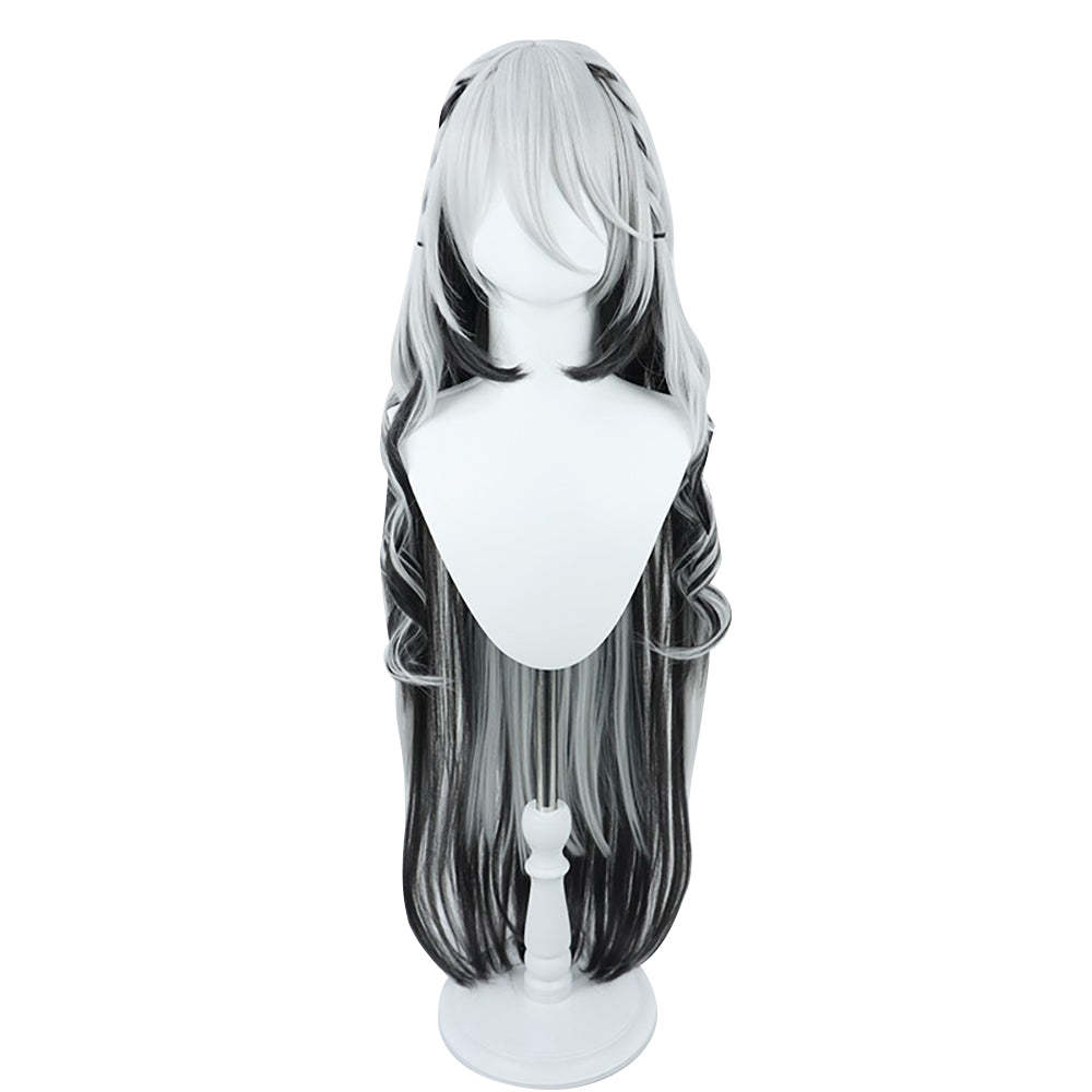 Virtual YouTuber NIJISANJI Sophia Valentine Silver Cosplay Wig-Cosplay Instrumentality Project