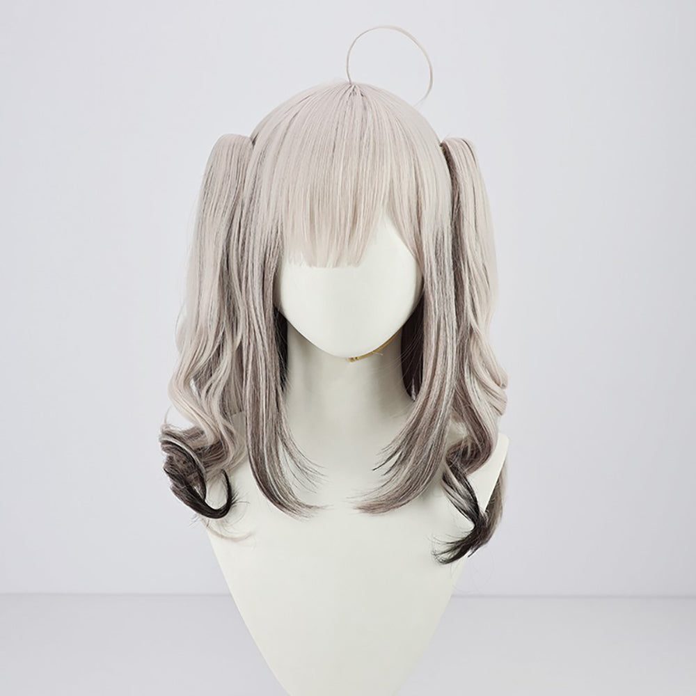 Virtual YouTuber NIJISANJI Sukoya Kana Silver Cosplay Wig-Cosplay Instrumentality Project