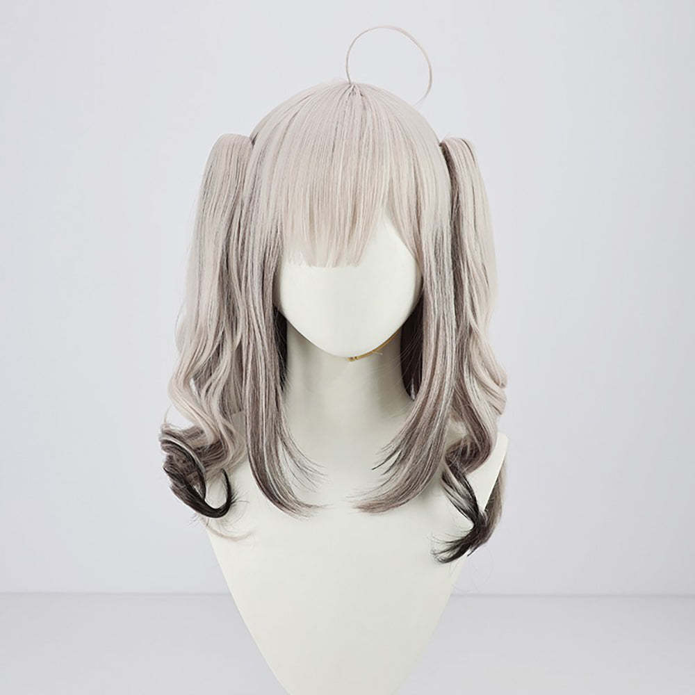 Virtual YouTuber NIJISANJI Sukoya Kana Silver Cosplay Wig-Cosplay Instrumentality Project