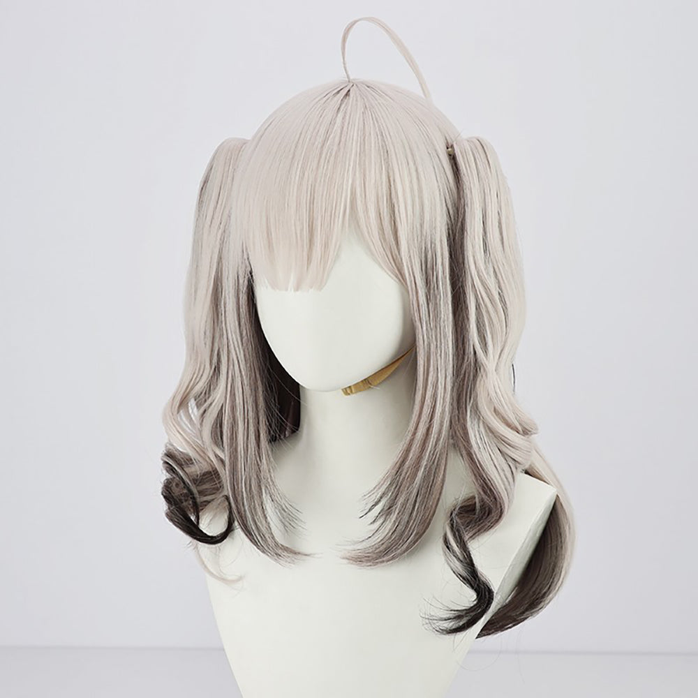 Virtual YouTuber NIJISANJI Sukoya Kana Silver Cosplay Wig-Cosplay Instrumentality Project
