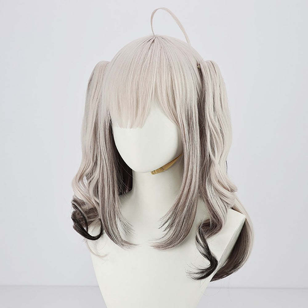 Virtual YouTuber NIJISANJI Sukoya Kana Silver Cosplay Wig-Cosplay Instrumentality Project