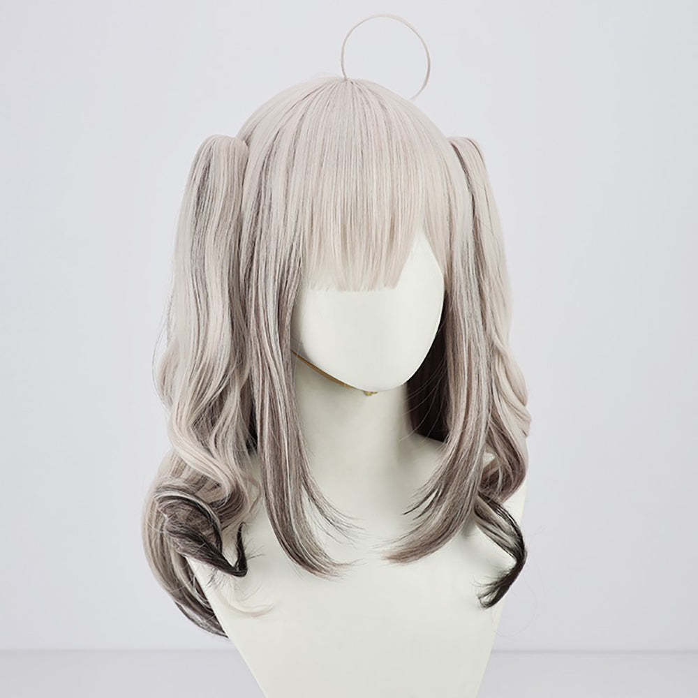 Virtual YouTuber NIJISANJI Sukoya Kana Silver Cosplay Wig-Cosplay Instrumentality Project