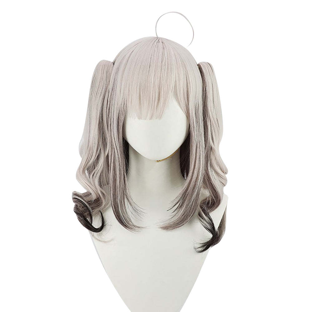 Virtual YouTuber NIJISANJI Sukoya Kana Silver Cosplay Wig-Cosplay Instrumentality Project