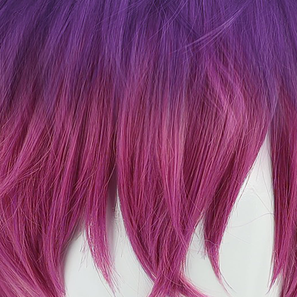 Virtual YouTuber NIJISANJI Uki Violeta Purple Cosplay Wig