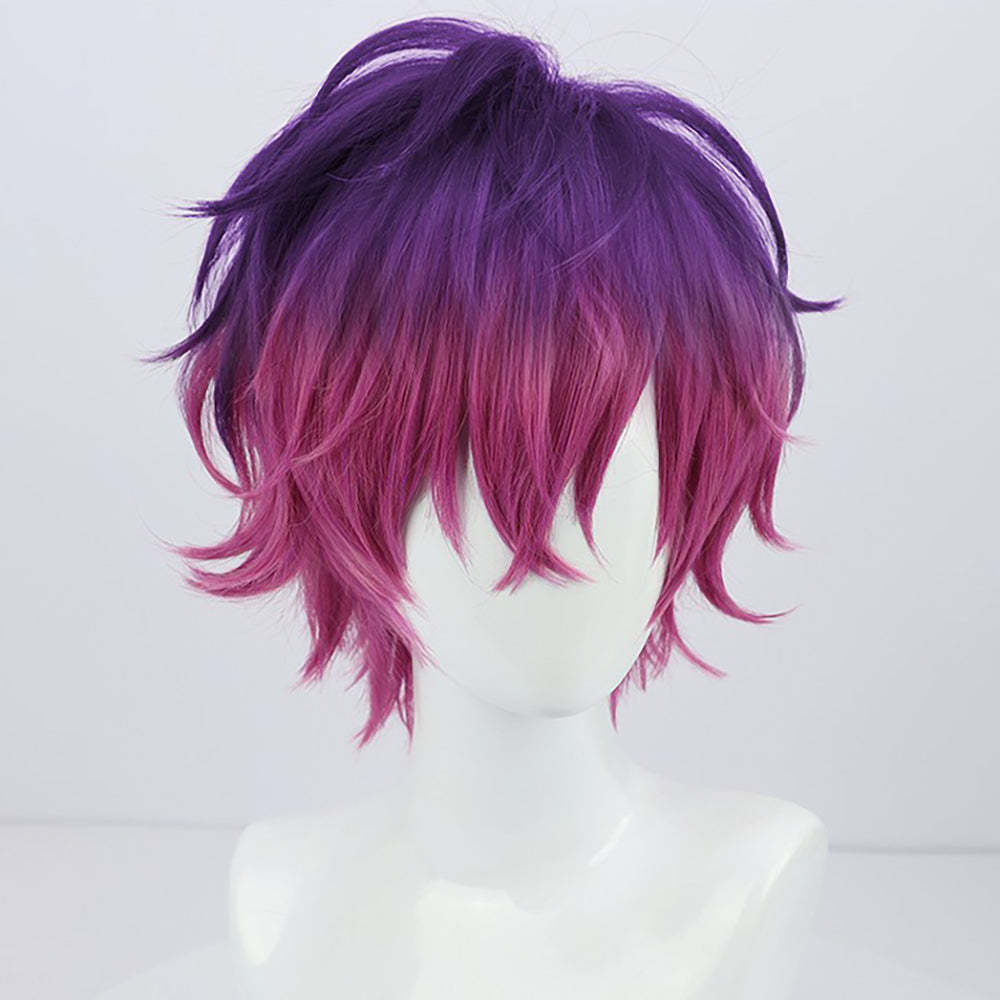 Virtual YouTuber NIJISANJI Uki Violeta Purple Cosplay Wig