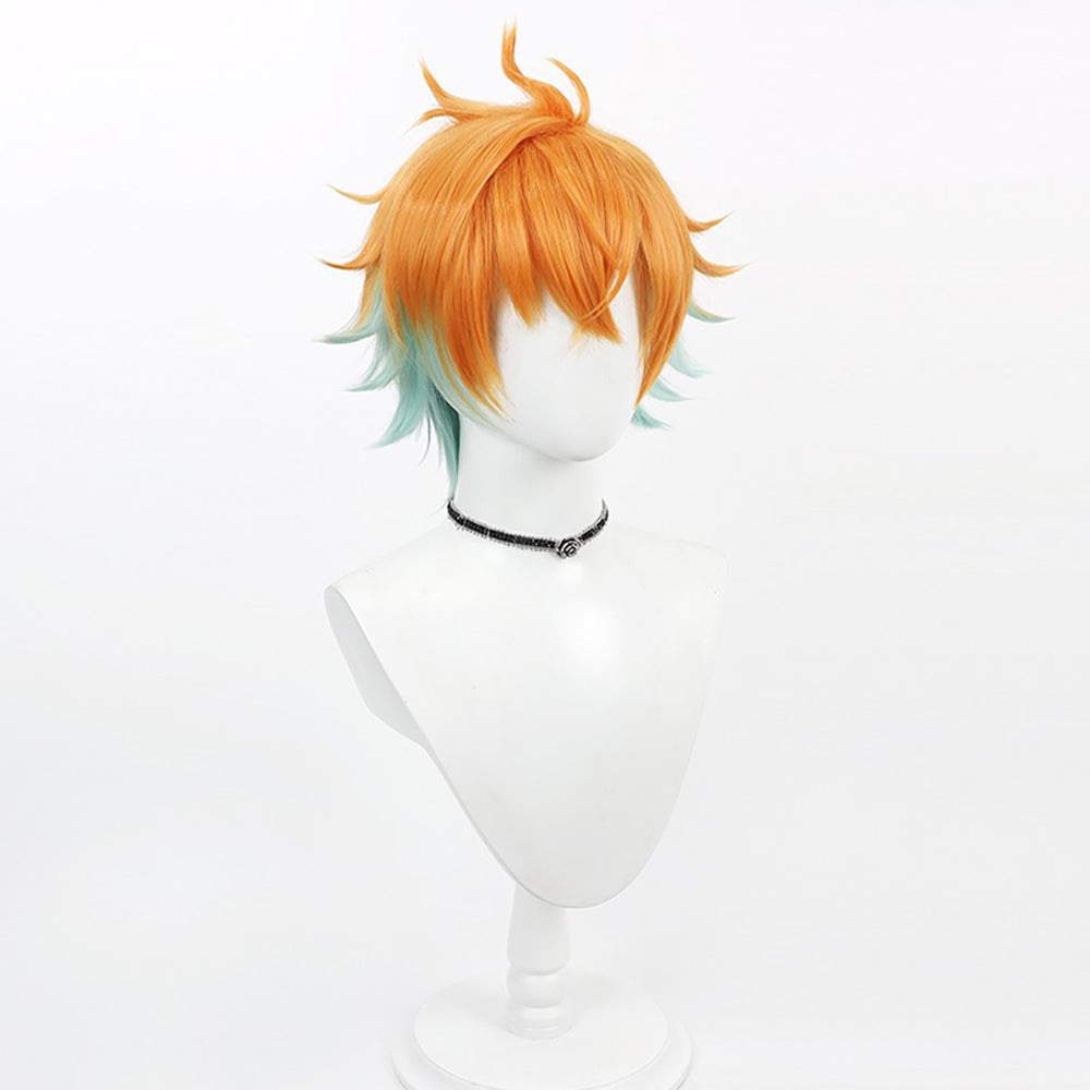 Virtual YouTuber NIJISANJI Usami Rito Orange Cosplay Wig-Cosplay Instrumentality Project