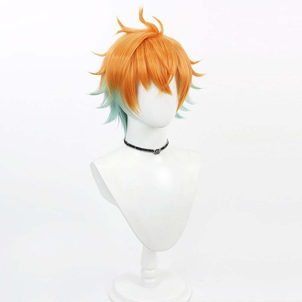 Virtual YouTuber NIJISANJI Usami Rito Orange Cosplay Wig-Cosplay Instrumentality Project