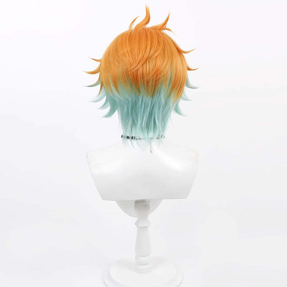 Virtual YouTuber NIJISANJI Usami Rito Orange Cosplay Wig-Cosplay Instrumentality Project