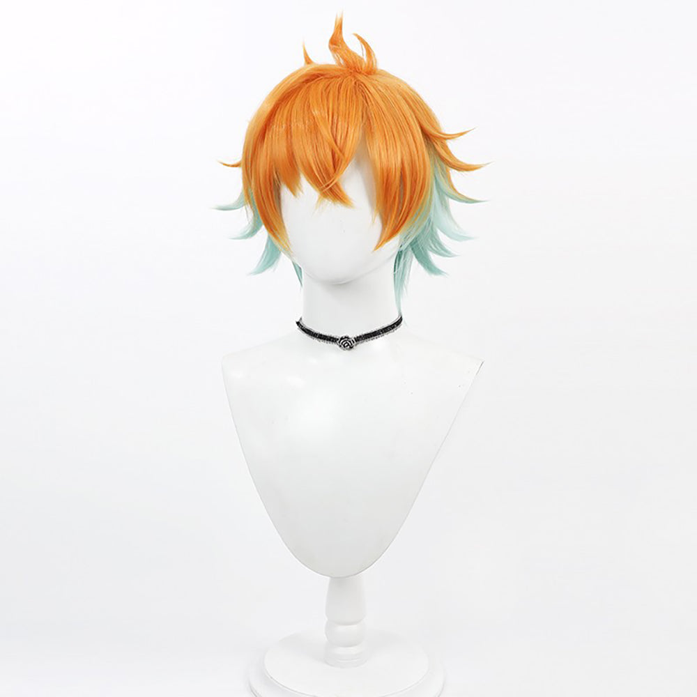 Virtual YouTuber NIJISANJI Usami Rito Orange Cosplay Wig-Cosplay Instrumentality Project