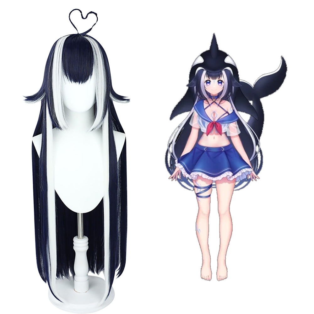 Virtual YouTuber Shylily Purple Pink Cosplay Wig