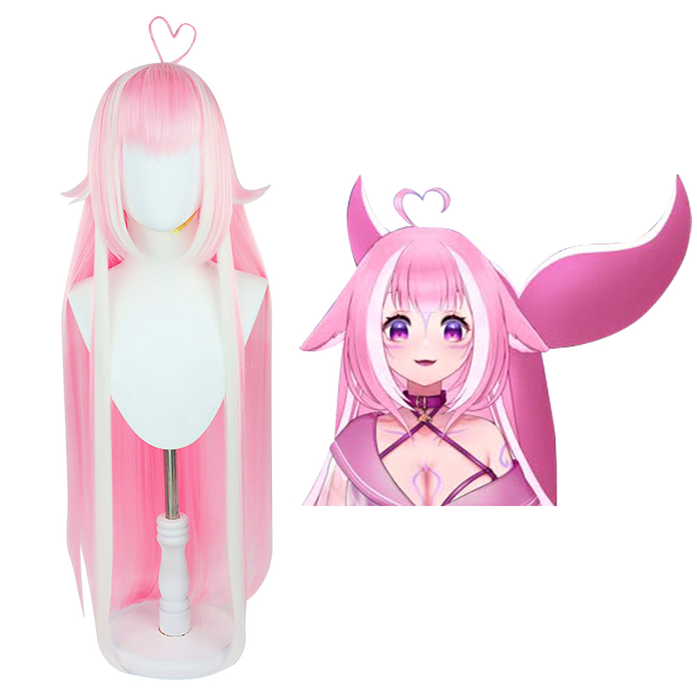 Virtual YouTuber Shylily Purple Pink Cosplay Wig