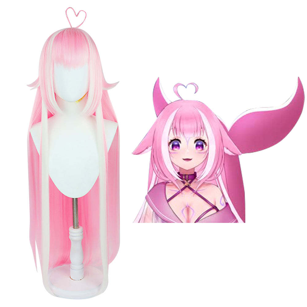 Virtual YouTuber Shylily Purple Pink Cosplay Wig