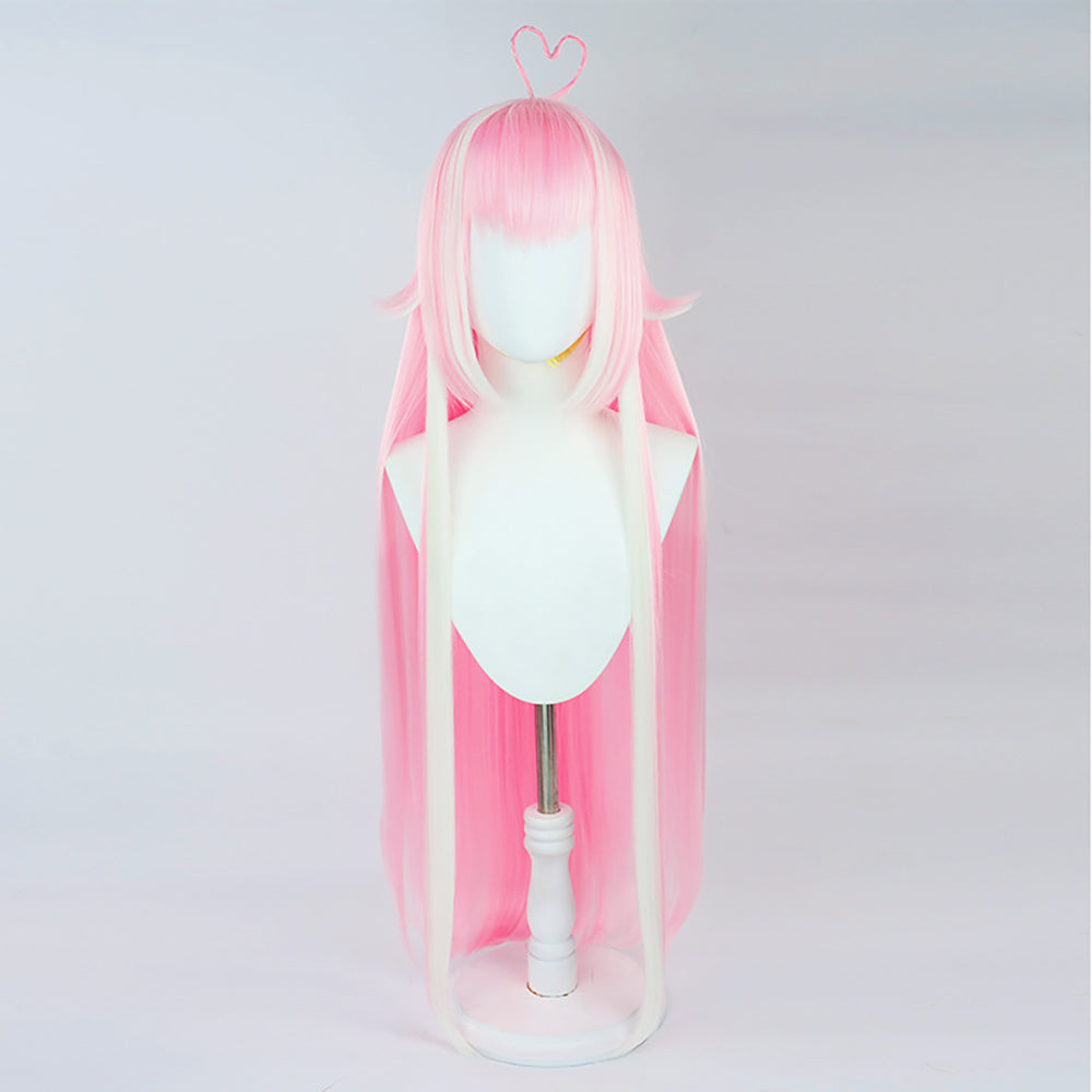 Virtual YouTuber Shylily Purple Pink Cosplay Wig
