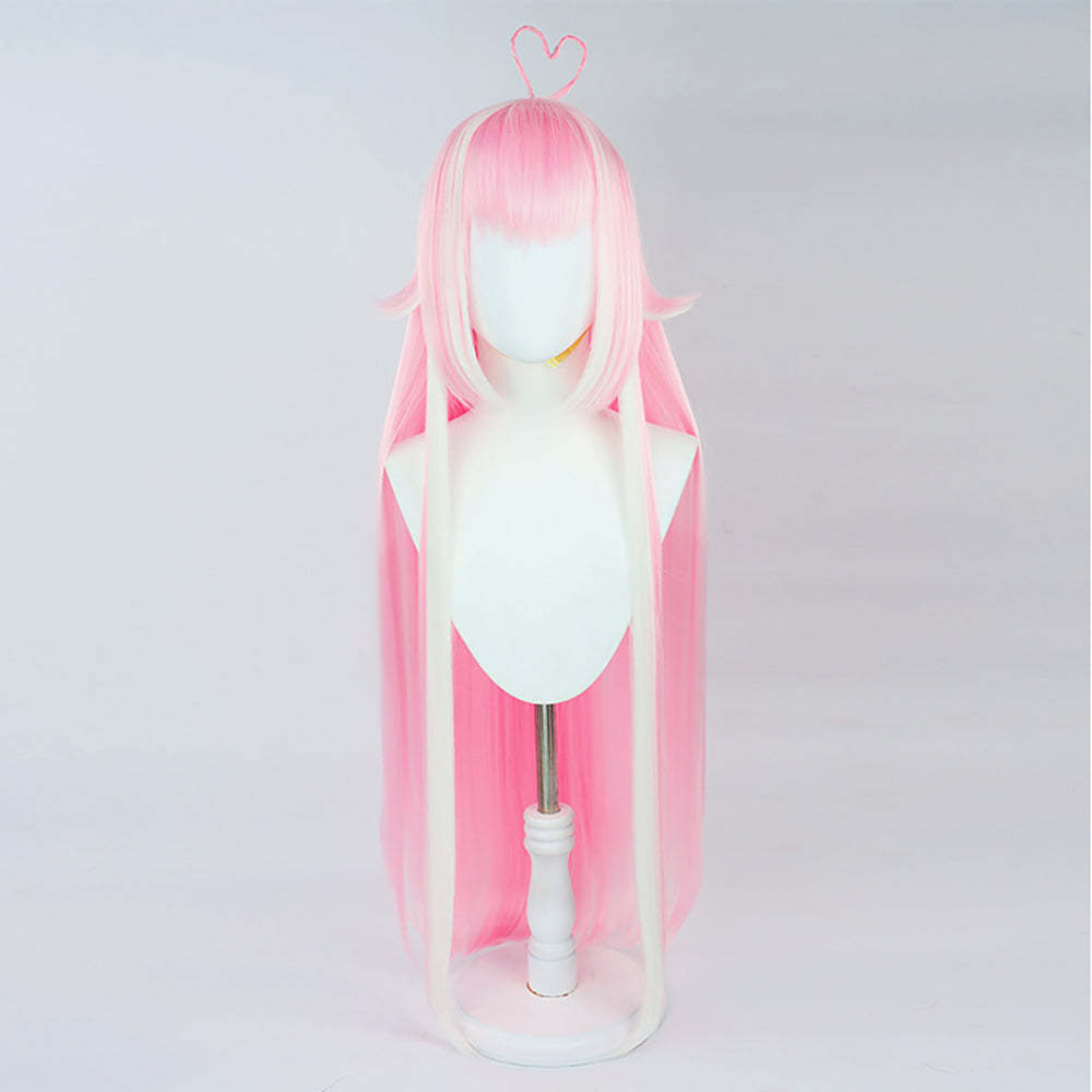 Virtual YouTuber Shylily Purple Pink Cosplay Wig