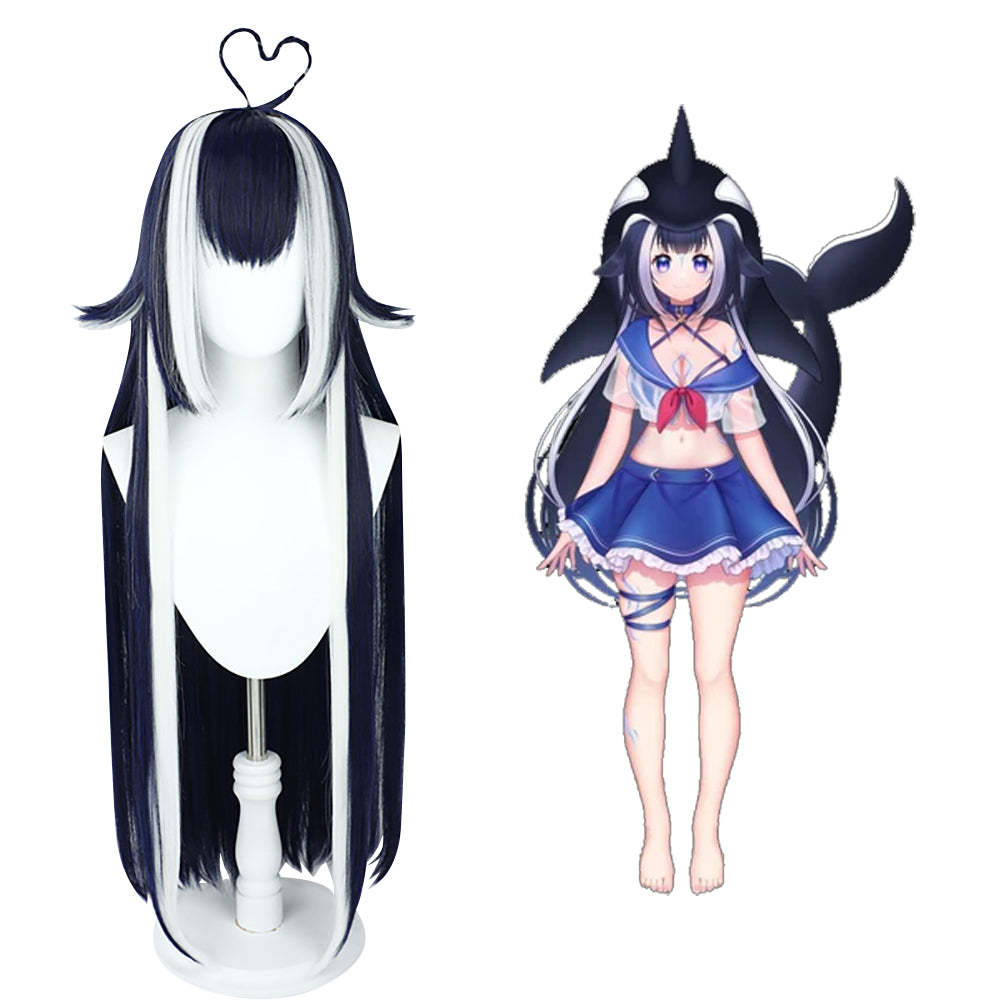 Virtual YouTuber Shylily Purple Pink Cosplay Wig