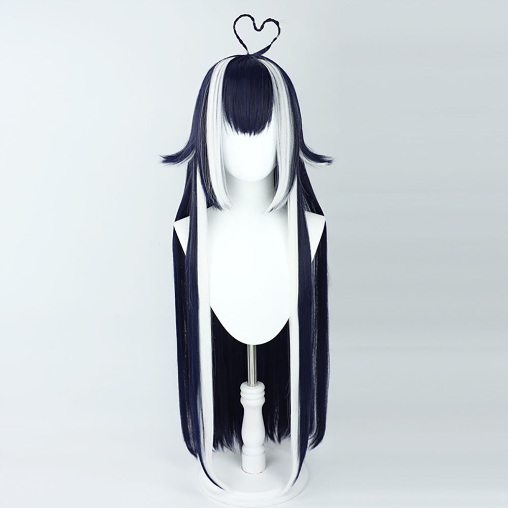Virtual YouTuber Shylily Purple Pink Cosplay Wig