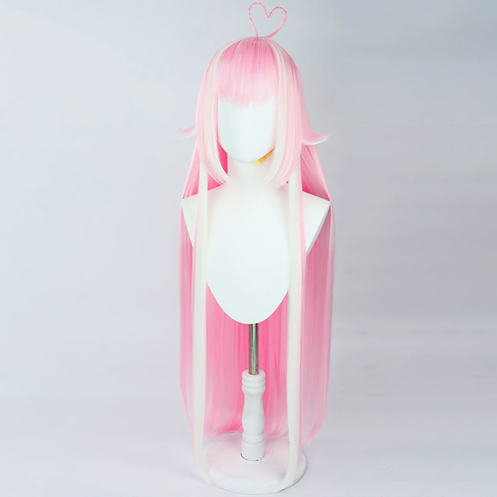 Virtual YouTuber Shylily Purple Pink Cosplay Wig