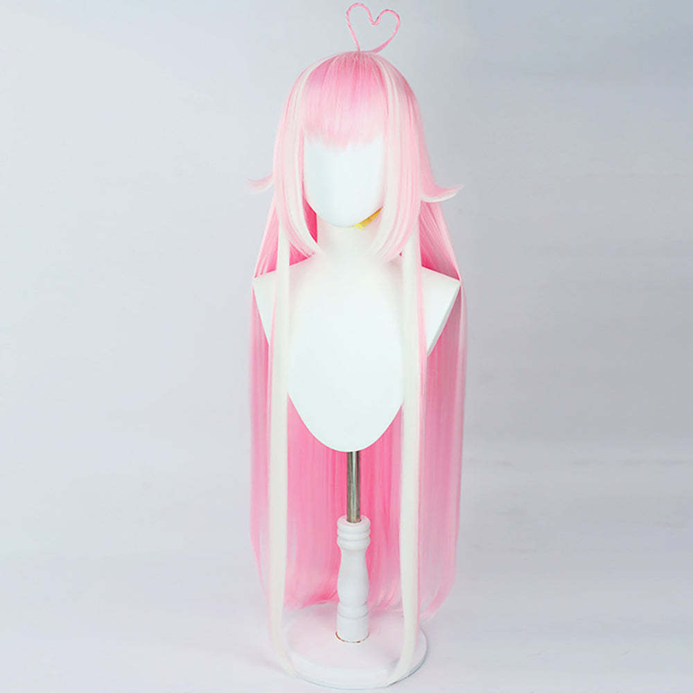 Virtual YouTuber Shylily Purple Pink Cosplay Wig