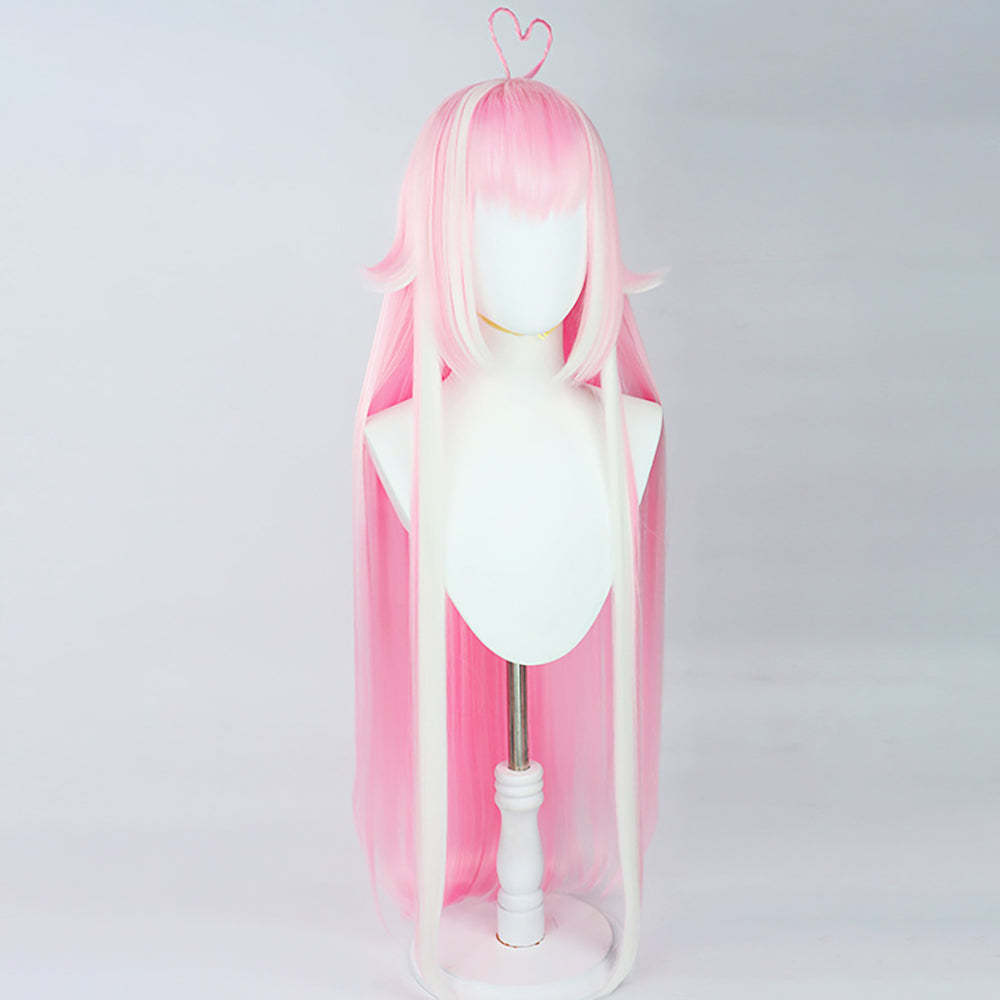 Virtual YouTuber Shylily Purple Pink Cosplay Wig