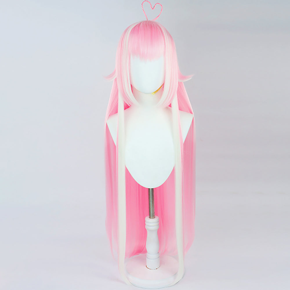 Virtual YouTuber Shylily Purple Pink Cosplay Wig