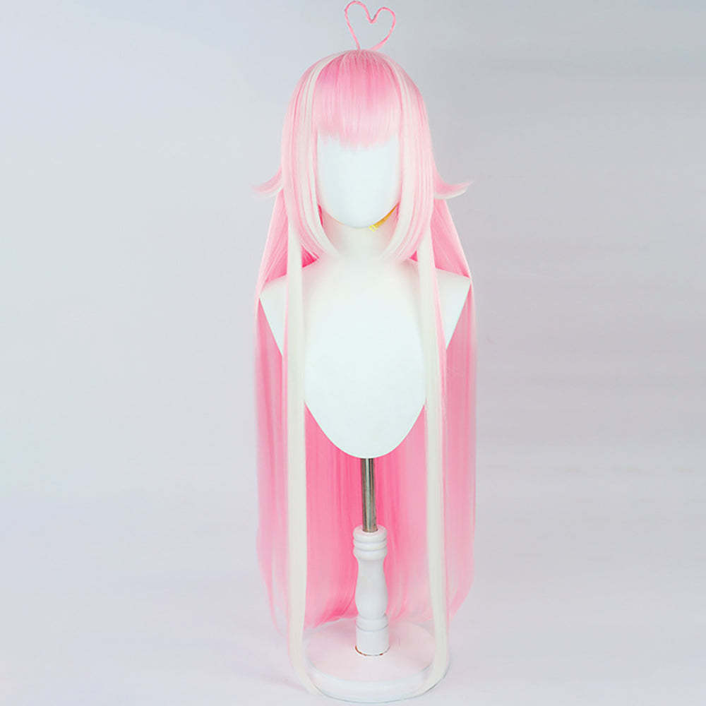 Virtual YouTuber Shylily Purple Pink Cosplay Wig
