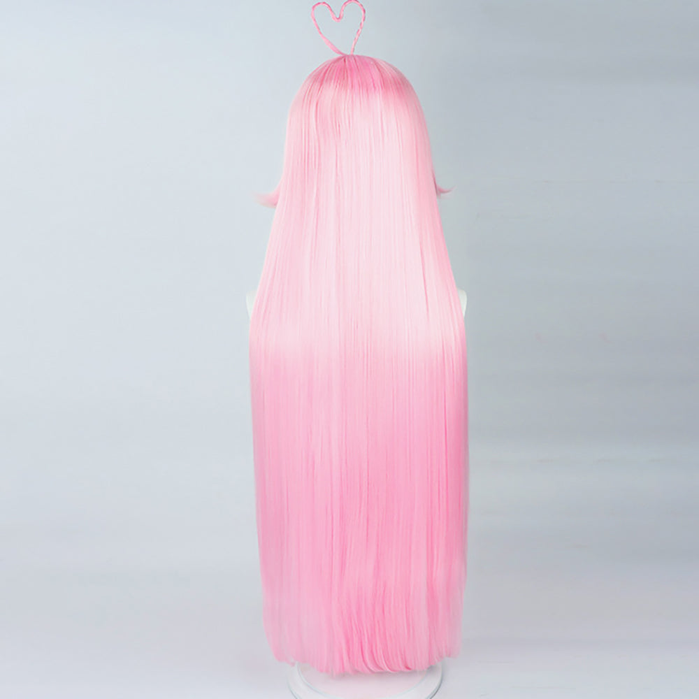 Virtual YouTuber Shylily Purple Pink Cosplay Wig