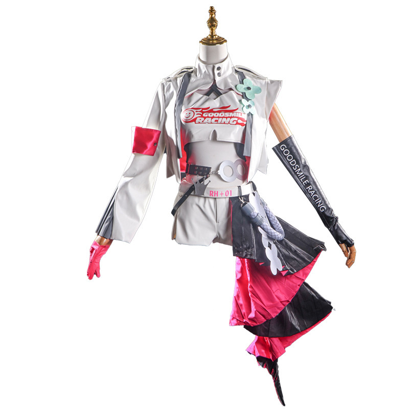 Vocaloid Hastune Miku Racing Miku 2025 Cosplay Costume