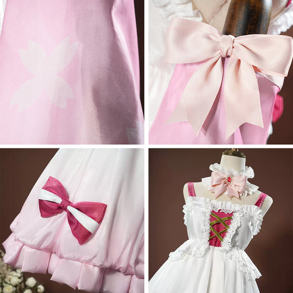 Vocaloid Hastune Miku Sakura Miku 2025 Cosplay Costume