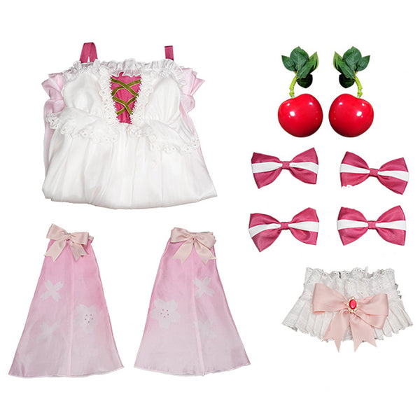 Vocaloid Hastune Miku Sakura Miku 2025 Cosplay Costume