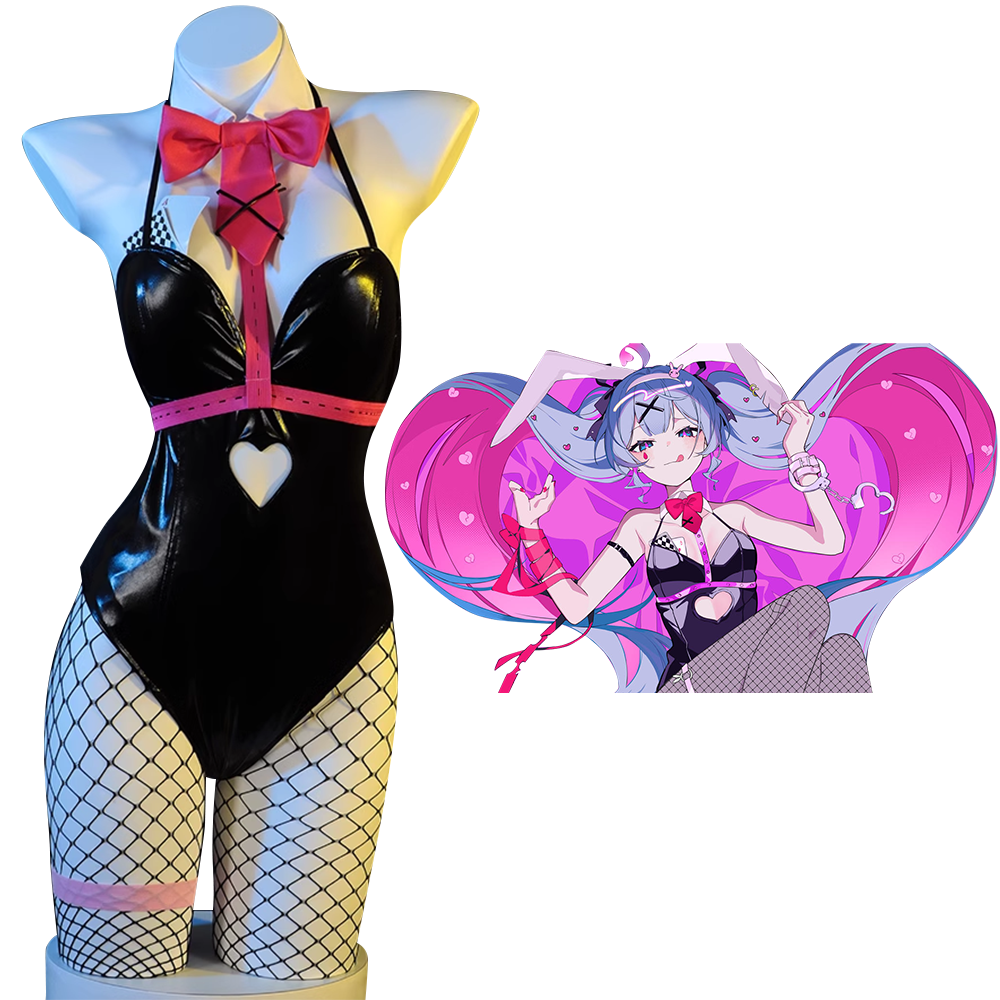 Vocaloid Hatsune Miku Rabbit Hole Cosplay Costume