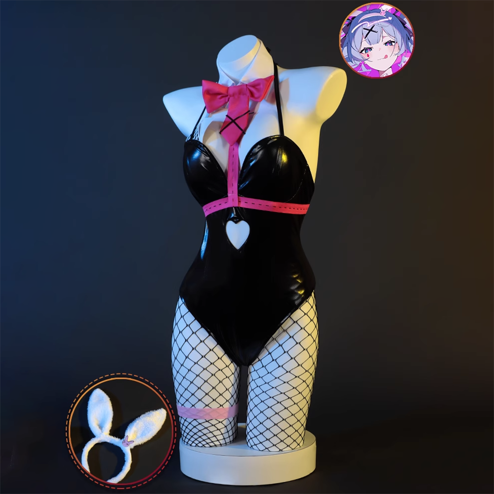 Vocaloid Hatsune Miku Rabbit Hole Cosplay Costume