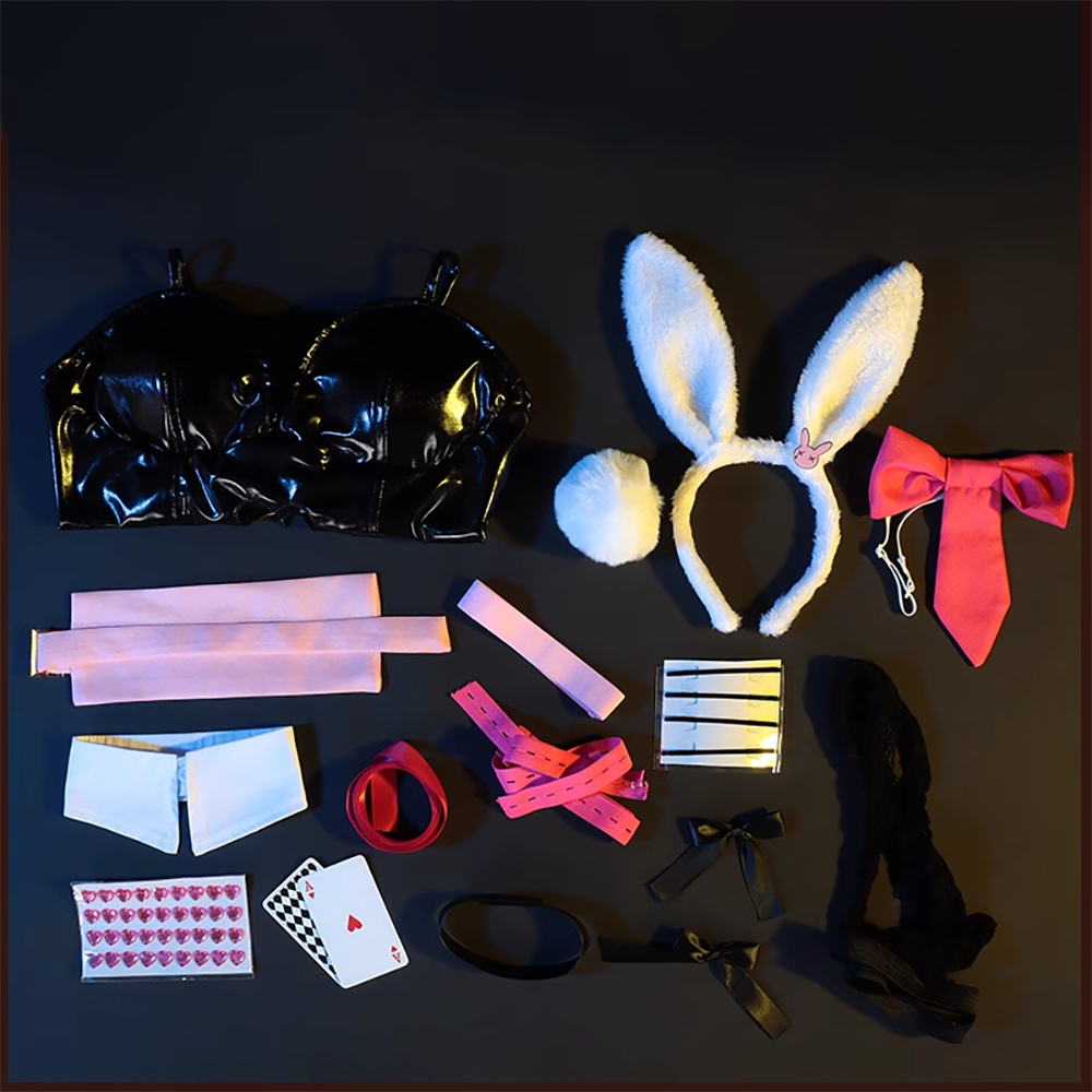 Vocaloid Hatsune Miku Rabbit Hole Cosplay Costume