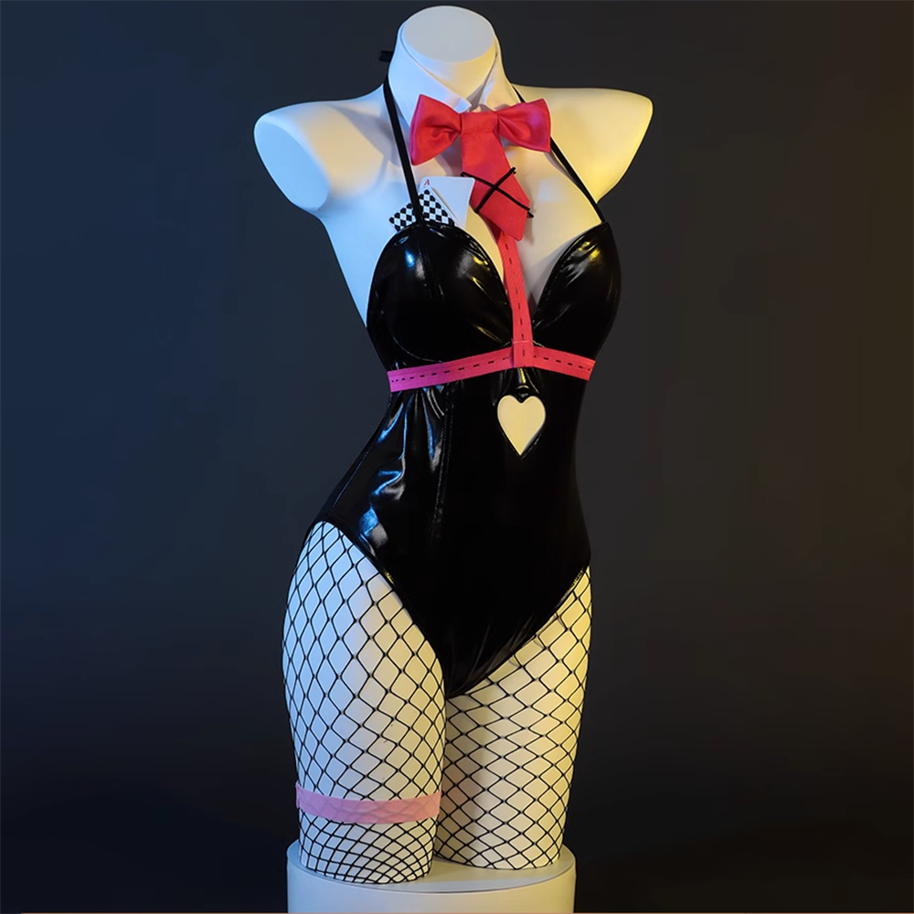 Vocaloid Hatsune Miku Rabbit Hole Cosplay Costume